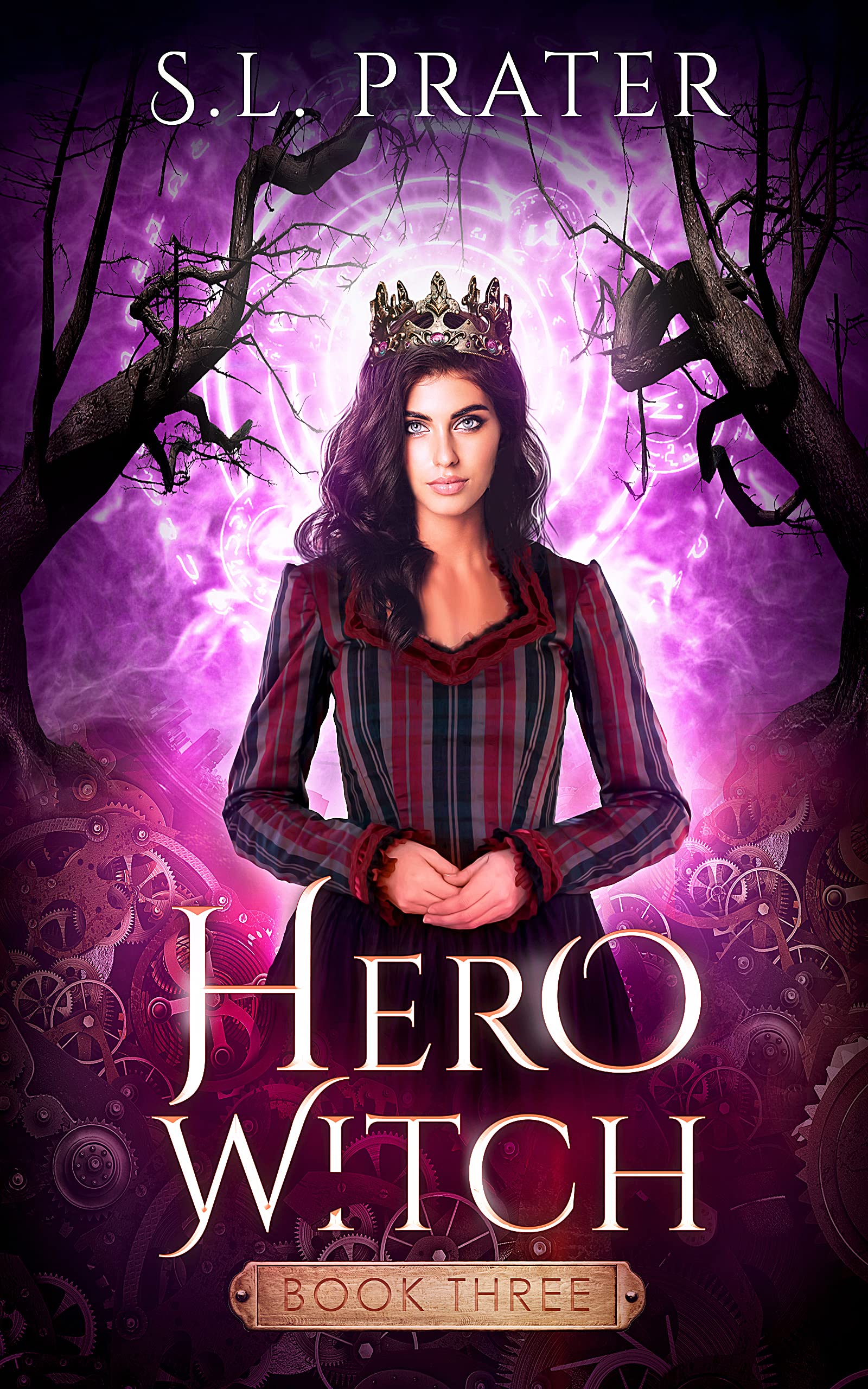 Street Witch book cover 3