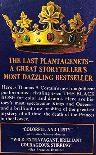 The Last Plantagenets book cover