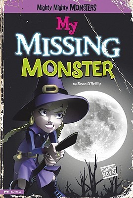 Mighty Mighty Monsters book cover 3