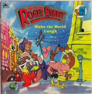 Who Framed Roger Rabbit book cover