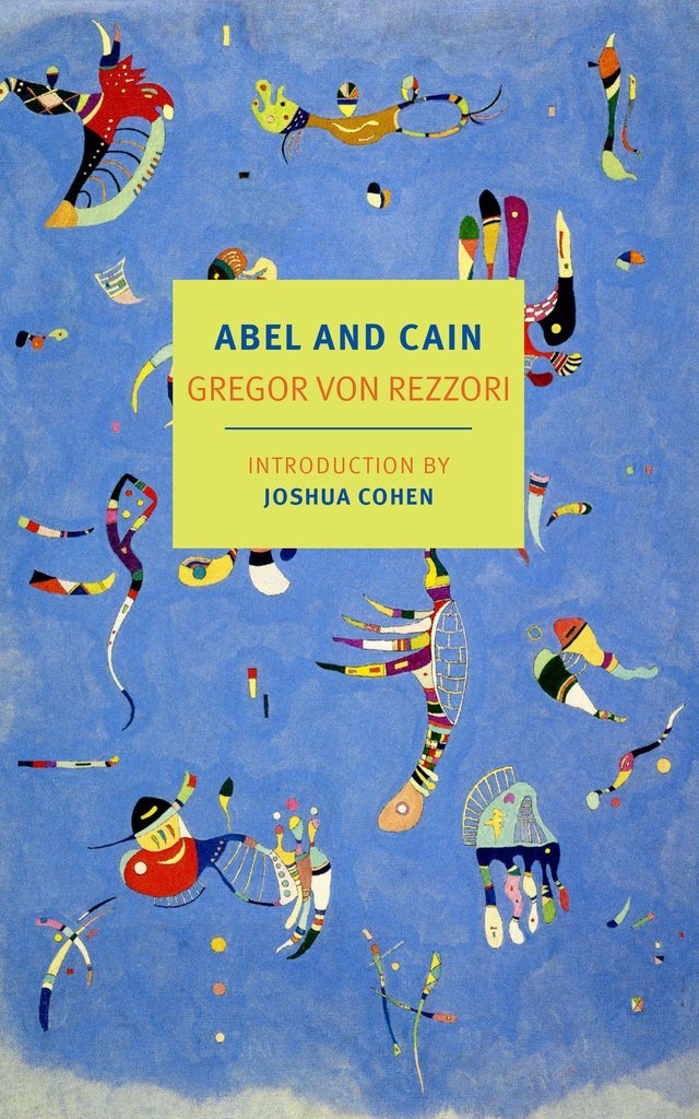 Abel and Cain book cover