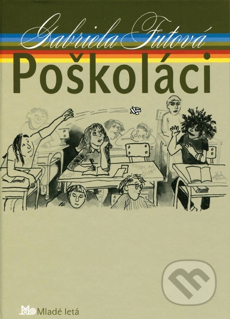 Poškoláci book cover
