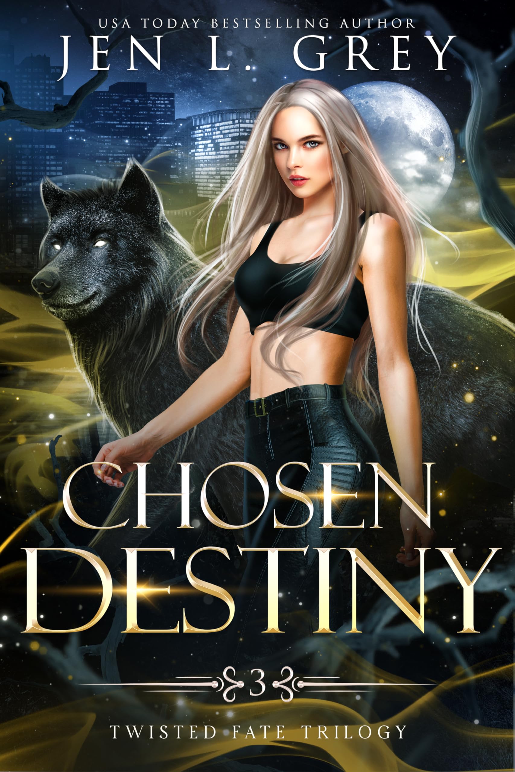 Twisted Fate Trilogy by Jen L. Grey book cover 3