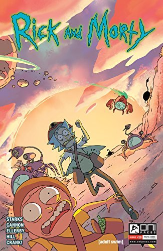 Rick and Morty #18 book cover