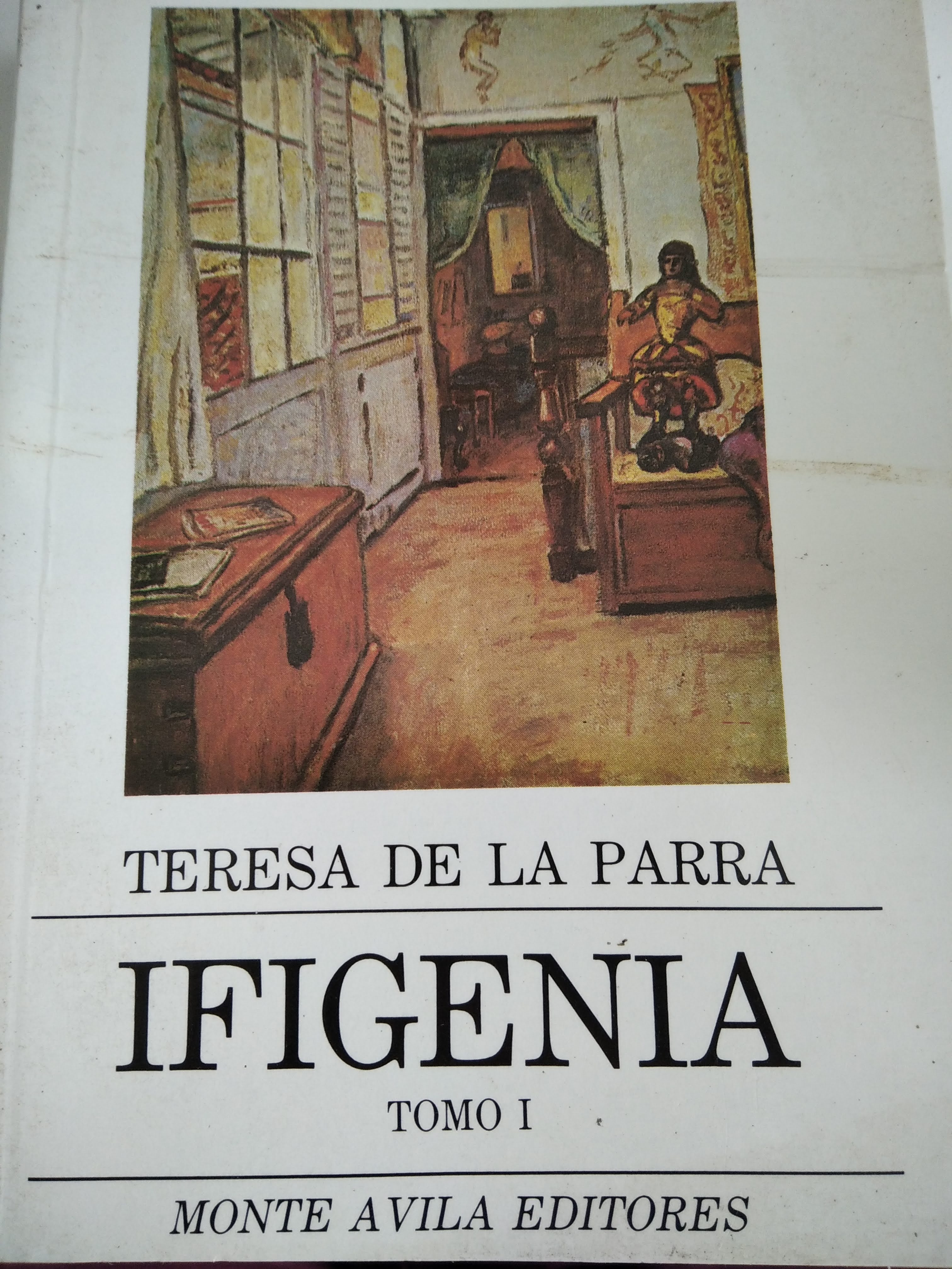 Ifigenia, Tomo I book cover