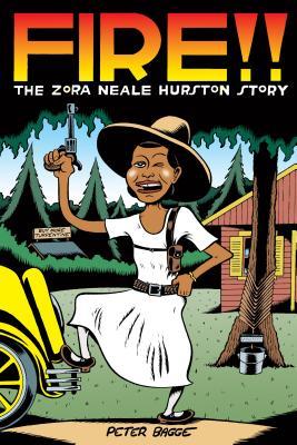 Fire!! The Zora Neale Hurston Story book cover