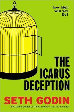 The Icarus Deception book cover