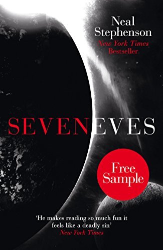 Seveneves eBook Sampler - pages 3-108 book cover