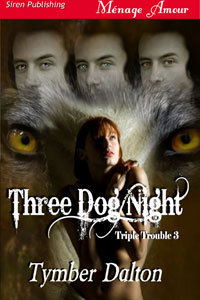 Triple Trouble book cover 3