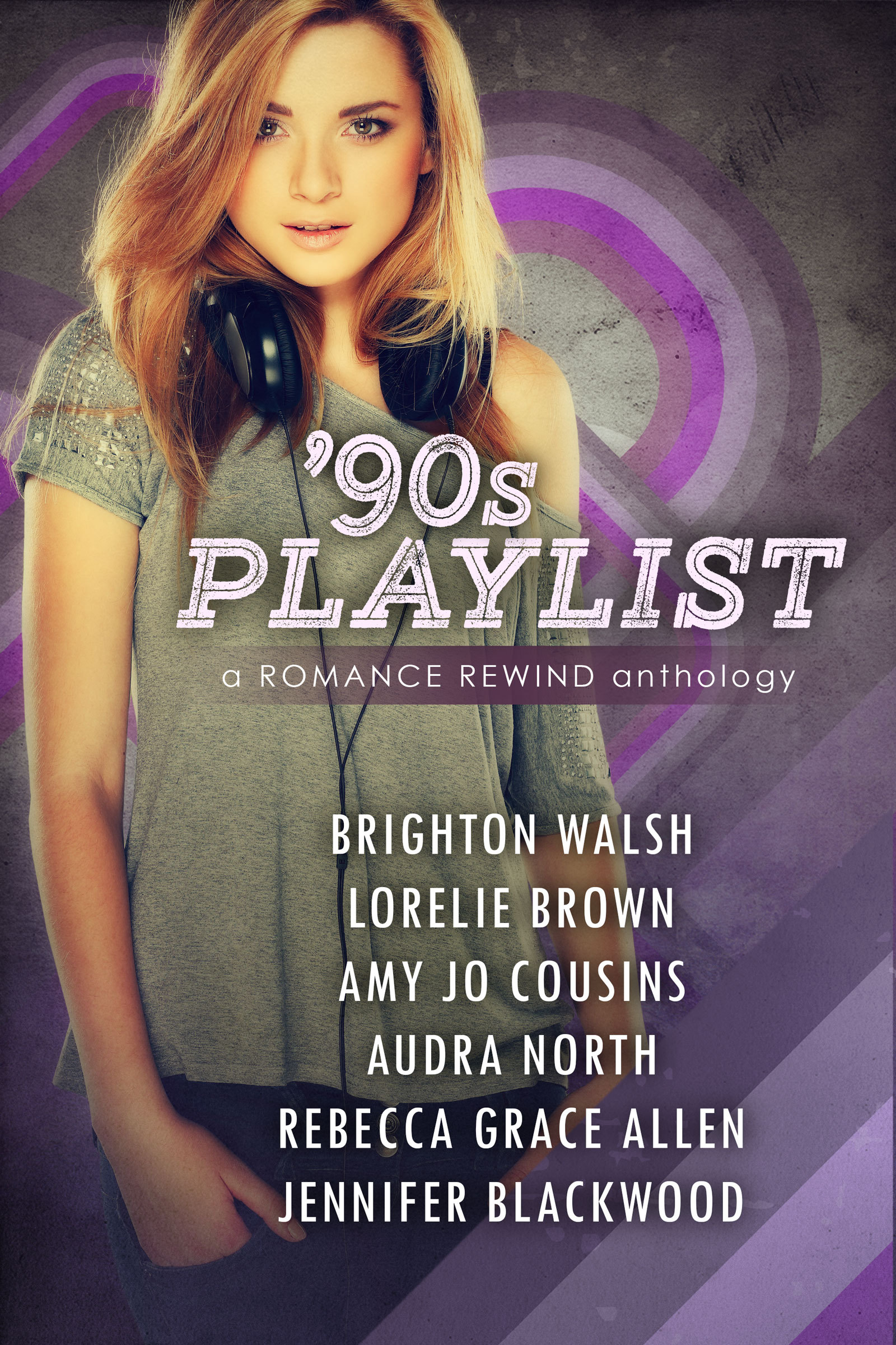 Romance Rewind book cover 1