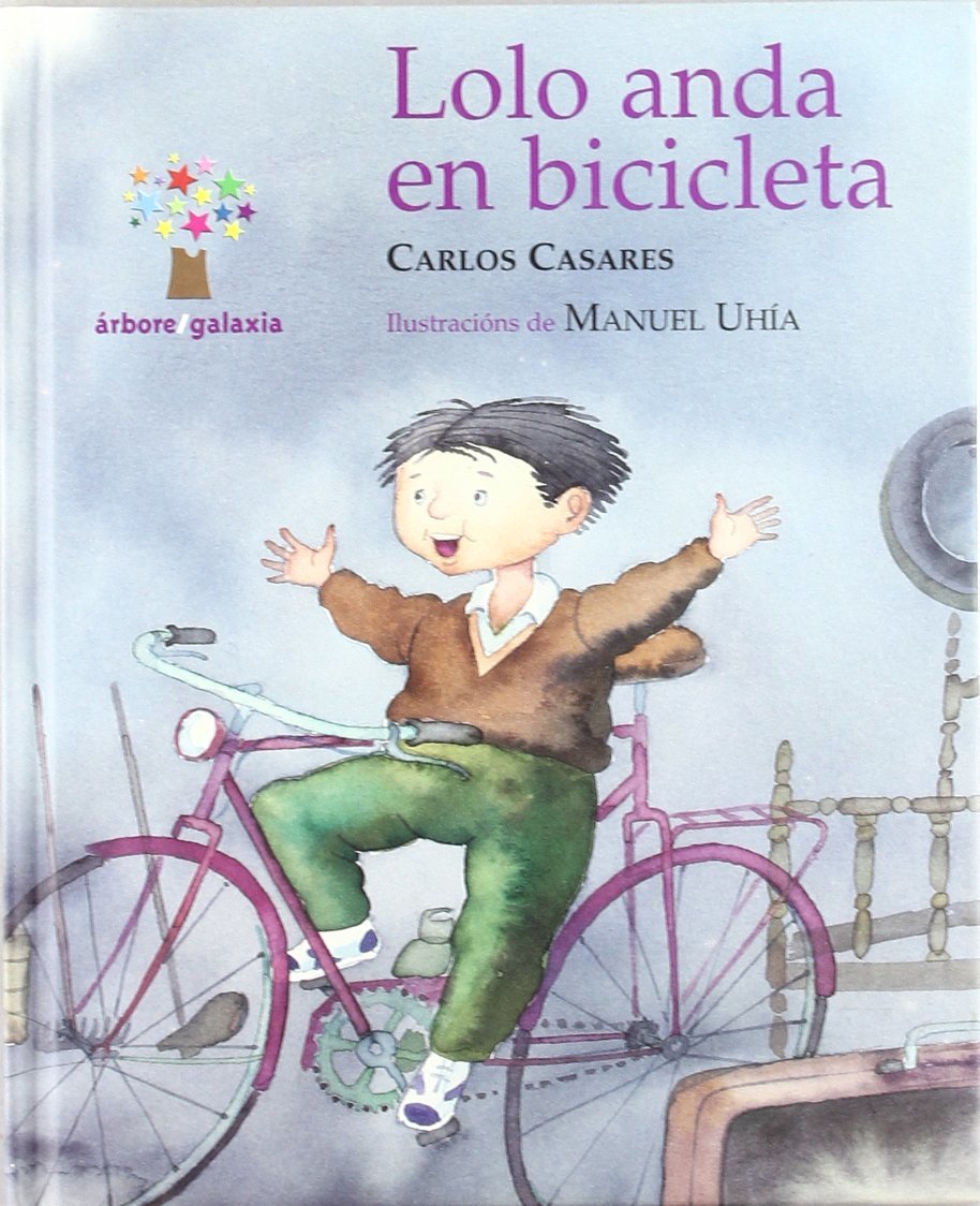 Lolo anda en bicicleta book cover