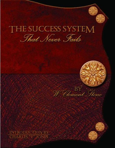 The Success System That Never Fails book cover