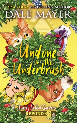 Undone in the Underbrush book cover