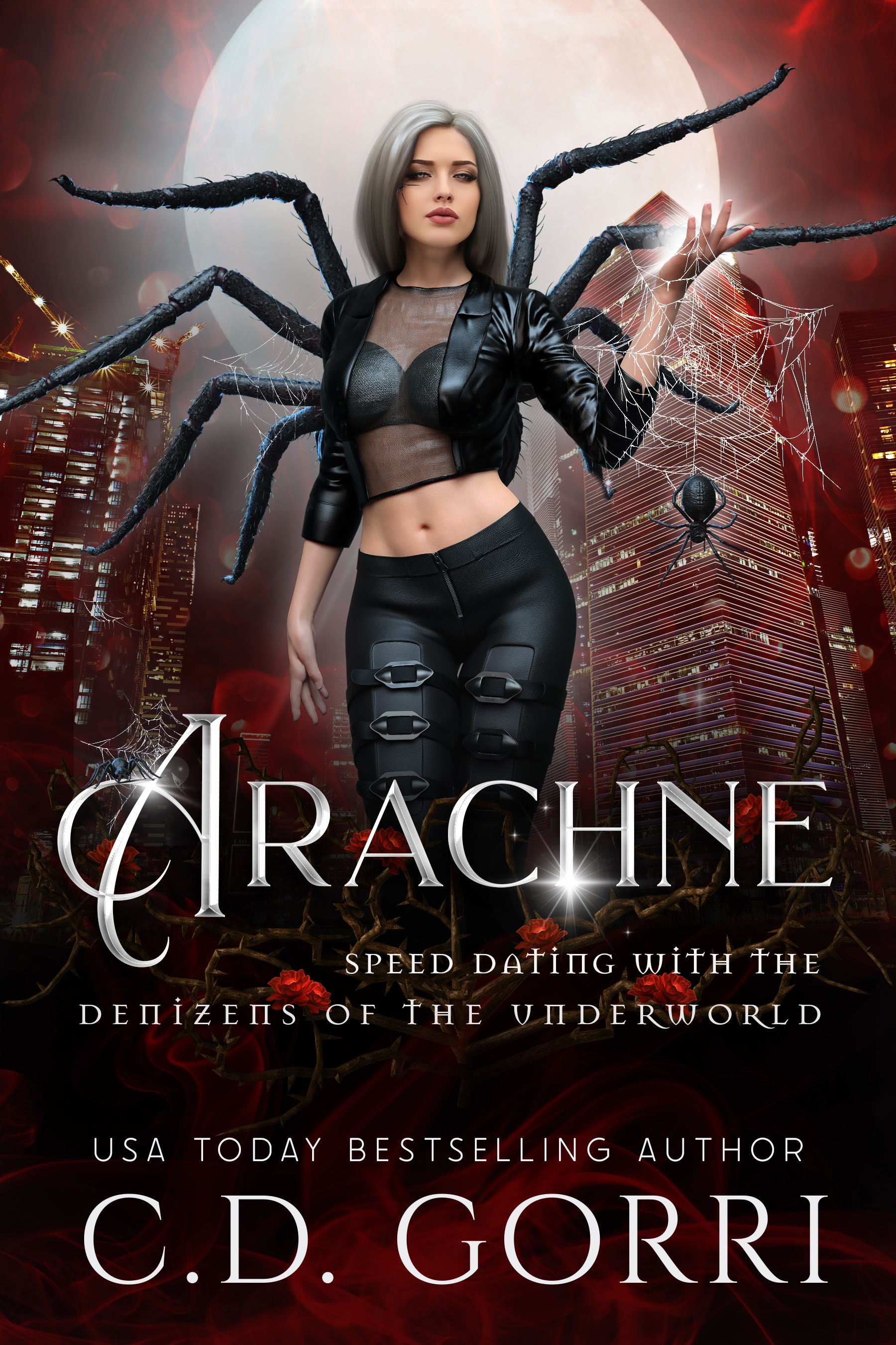 Arachne book cover