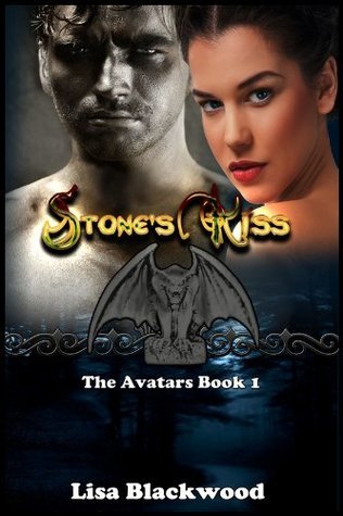 Gargoyle and Sorceress book cover 1
