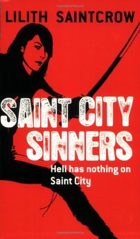 Saint City Sinners book cover