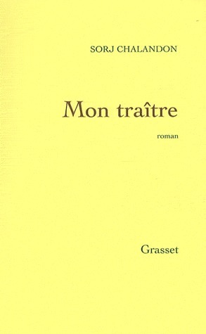 My Traitor book cover