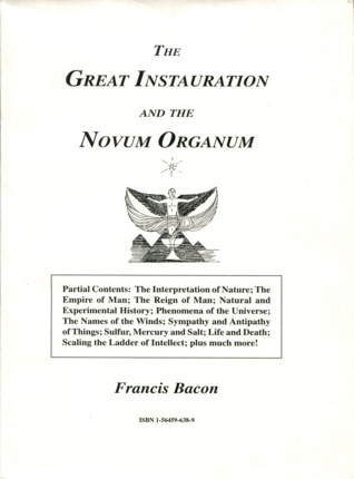 The Great Instauration and the Novum Organum book cover