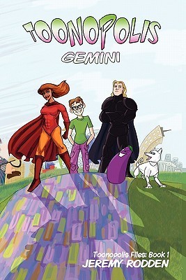Toonopolis book cover 2
