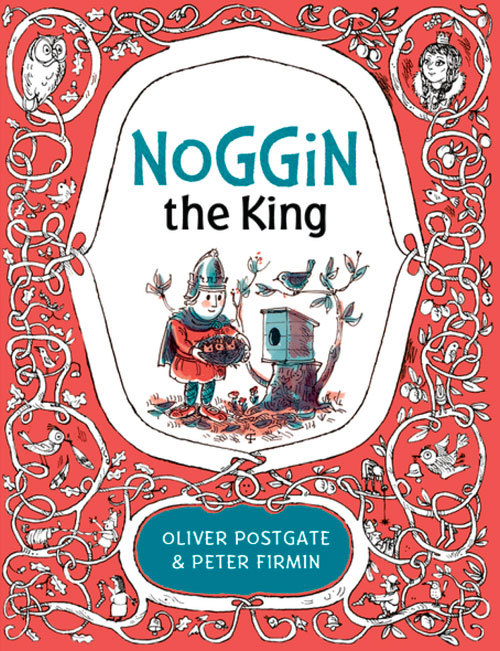 Noggin the King book cover