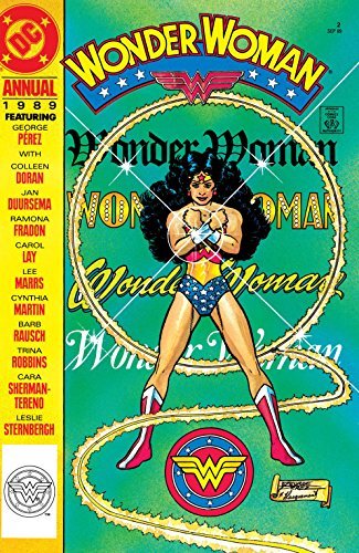 Wonder Woman (1987) (Single Issues) book cover 2