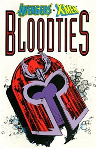 Avengers/X-men book cover