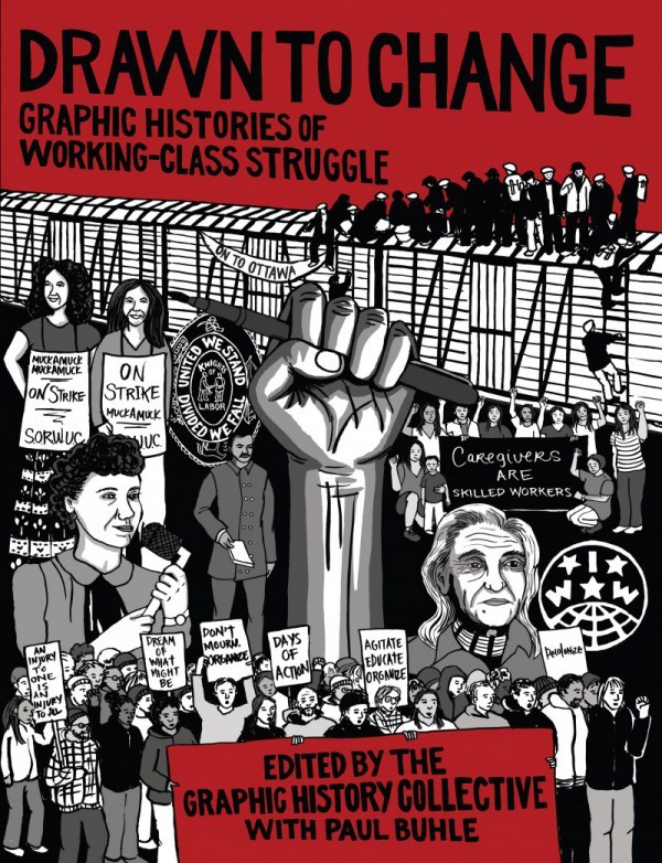 Drawn to Change book cover