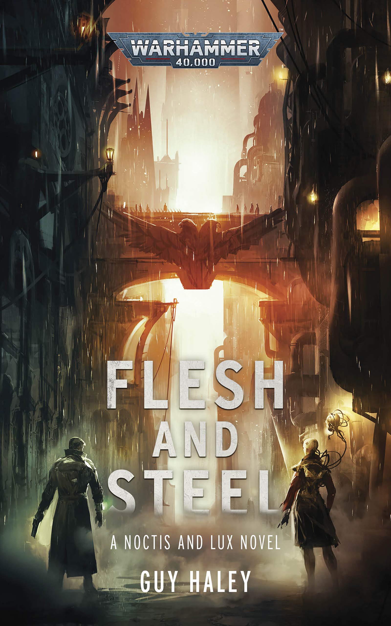 Flesh and Steel book cover