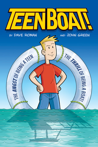 Teen Boat! book cover 1