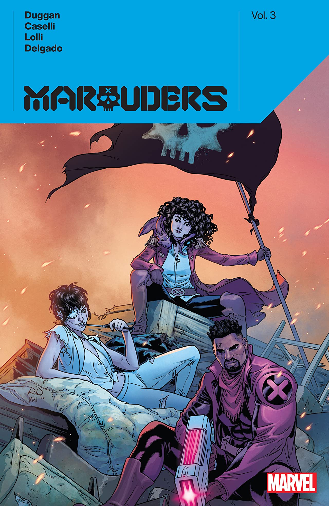 Marauders, Vol. 3 book cover