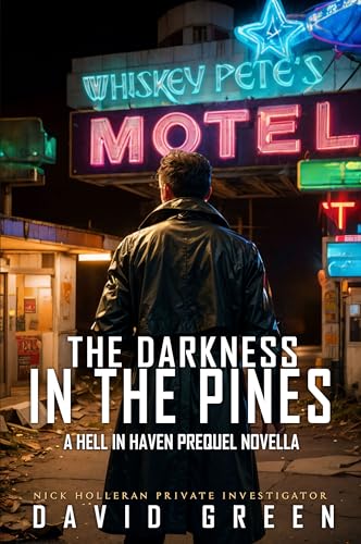 The Darkness in the Pines book cover