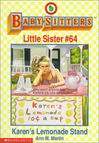 Karen's Lemonade Stand book cover