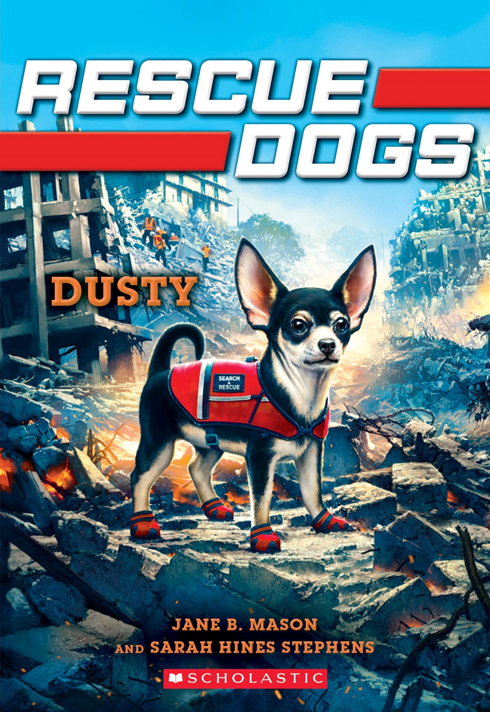 Rescue Dogs book cover 2