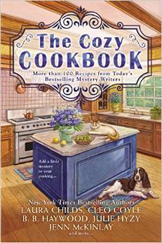 The Cozy Cookbook book cover