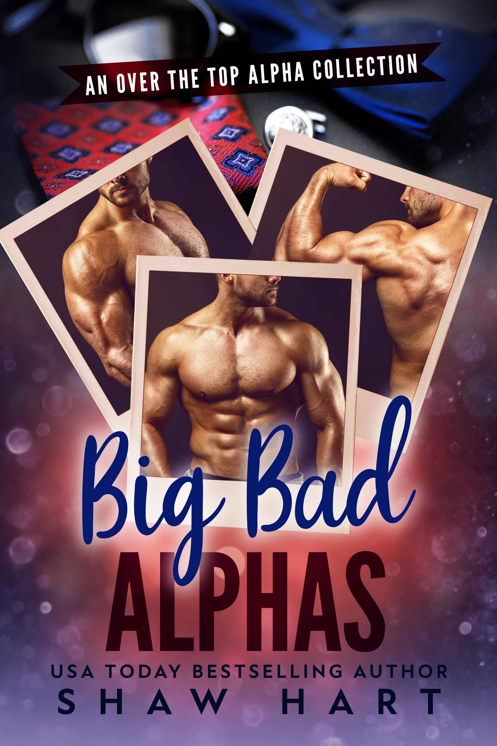 Big Bad Alphas book cover