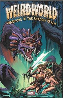 Weirdworld: Collected Editions book cover 1