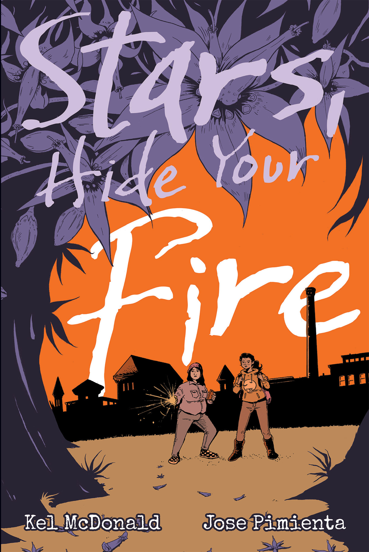 Stars, Hide Your Fire book cover