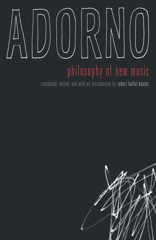 Philosophy of New Music book cover