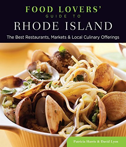 Food Lovers' Guide to Rhode Island book cover