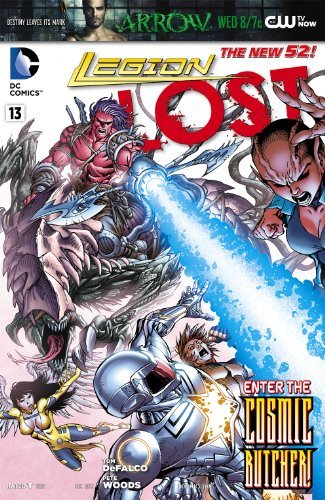 Legion Lost (Single Issues) book cover 1