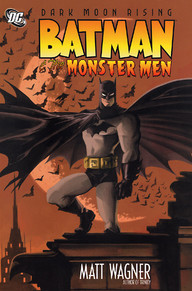 Batman Post-Crisis book cover 3