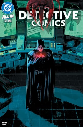 Detective Comics (2016-) #1091 book cover