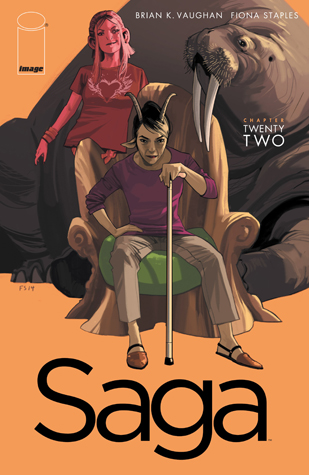 Saga #22 book cover