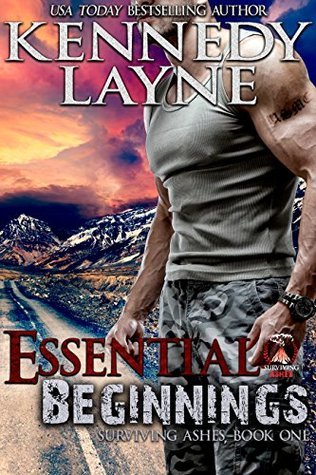 Surviving Ashes book cover 1
