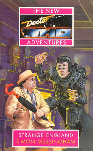Doctor Who book cover
