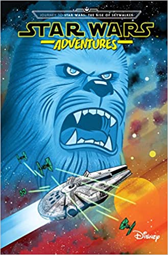Star Wars Adventures Vol. 11 book cover