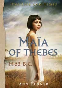 Maia of Thebes, 1463 B.C. book cover