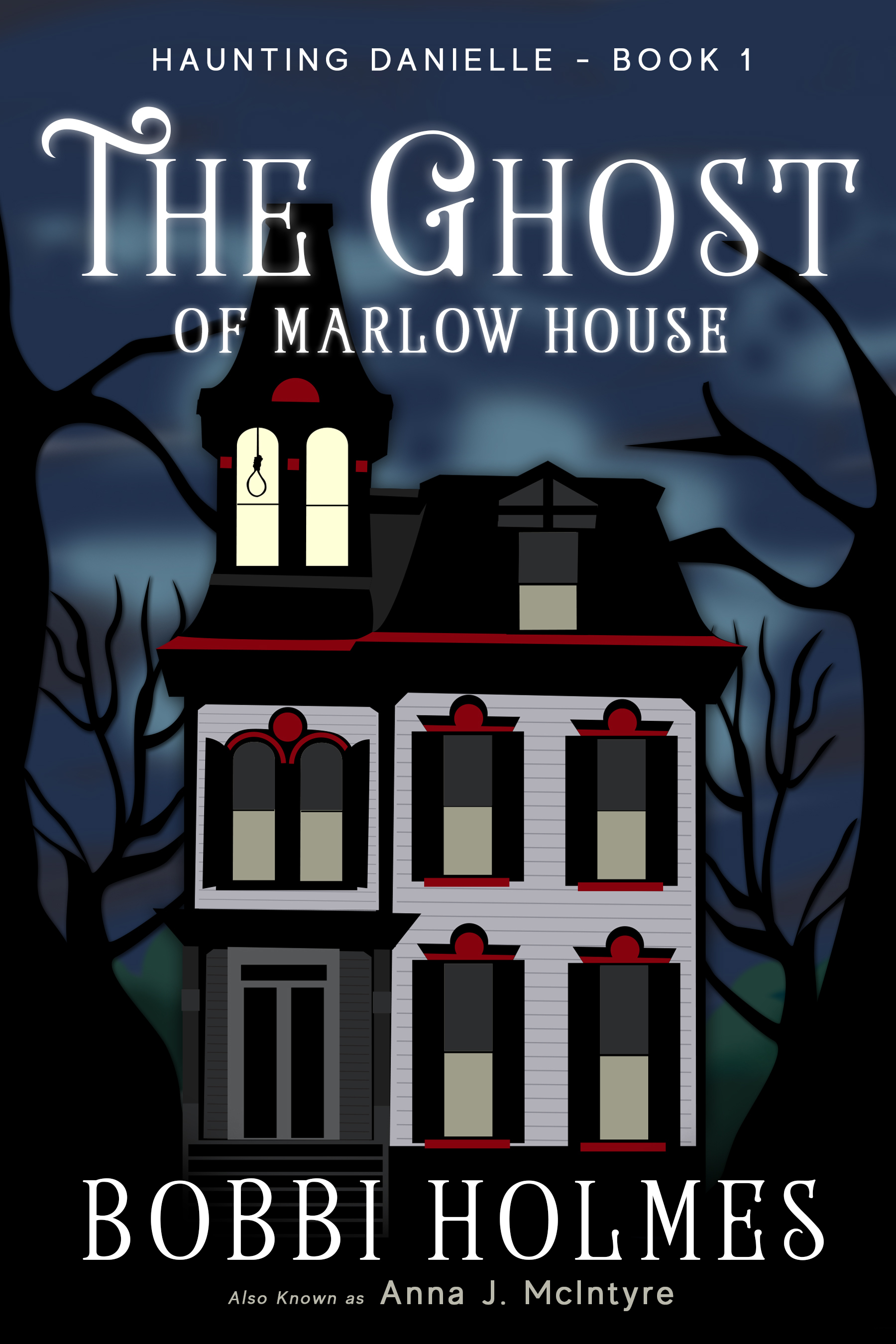 Haunting Danielle book cover 1