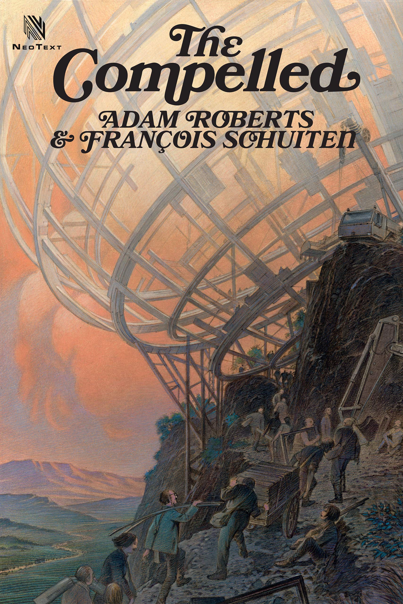 The Compelled book cover