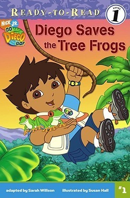 Diego Saves the Tree Frogs book cover